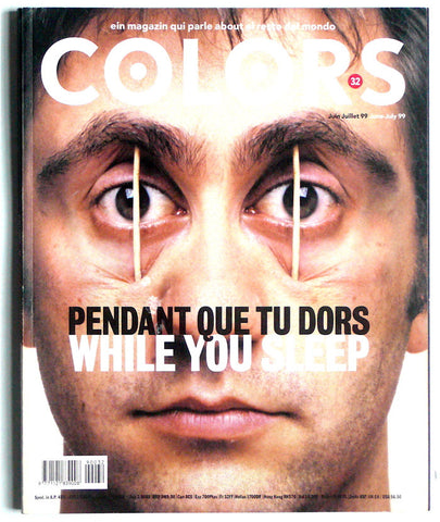 Colors magazine 32  June-July 99