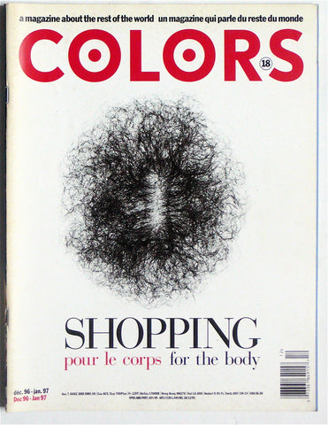 Colors magazine 18  Dec. 96-Jan. 97