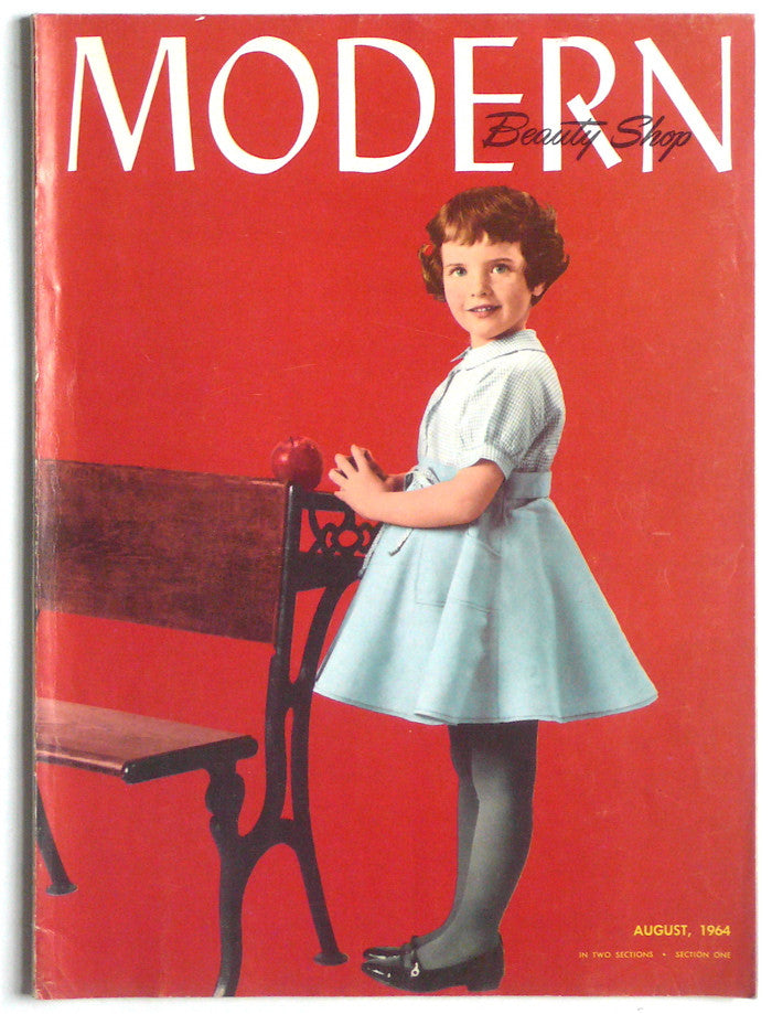 Modern Beauty Shop August 1964