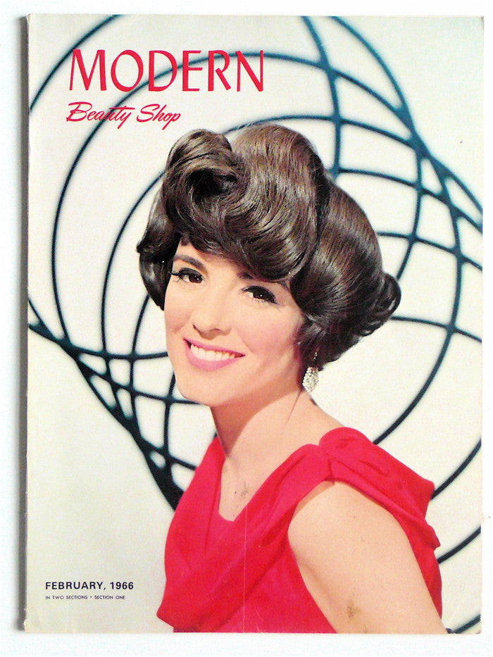 Modern Beauty Shop February 1966