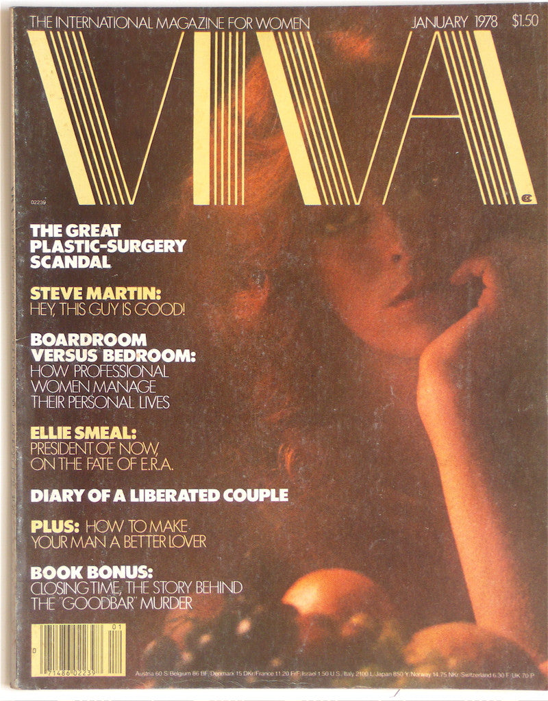 Viva magazine January 1978