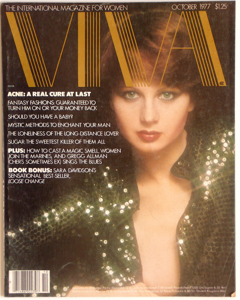 Viva magazine October 1977