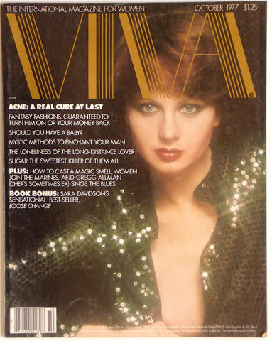 Viva magazine October 1977