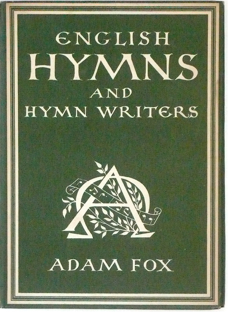 English Hymns and Hymn Writers