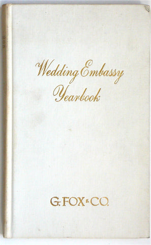 Wedding Embassy Yearbook
