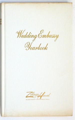 Wedding Embassy Yearbook 1968