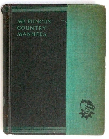 Mr Punch's Country Manners