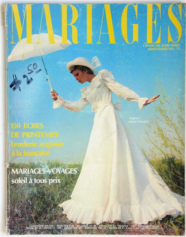 Mariages Janvier-Fevrier 1973