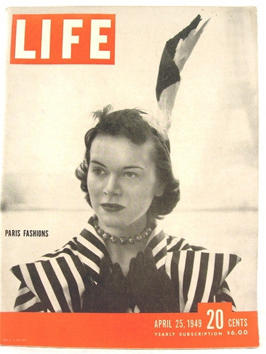 Life magazine April 25, 1949