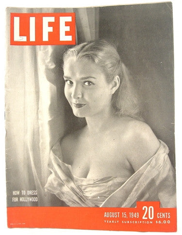 Life magazine August 15, 1949
