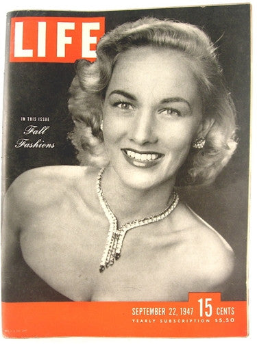 Life magazine September 2, 1947