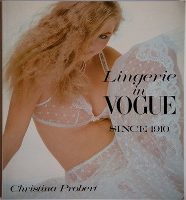 Lingerie in Vogue since 1910