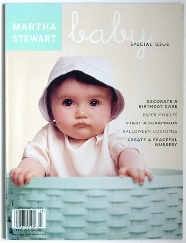 Martha Stewart Baby: Special Issue  Fall 2002