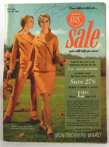 Montgomery Ward 95th Anniversary Sale