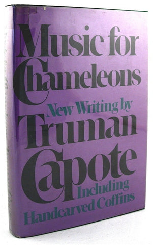 Music For Chameleons