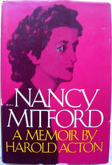 Nancy Mitford  A Memoir