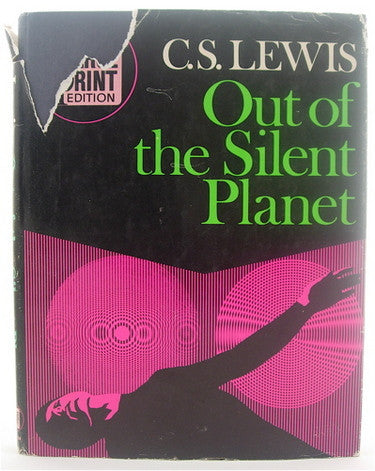 Out of the Silent Planet  Large print