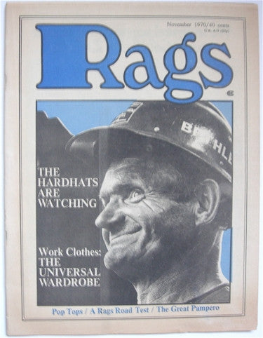 Rags magazine November 1970