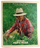 "Report on Men's Wear" April 16 1972