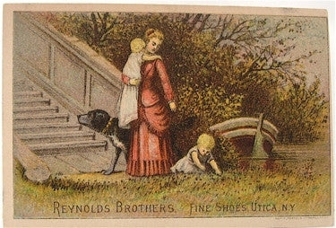 Reynolds Brothers Fine Shoes/ Old lithograph