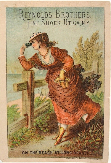 Reynolds Brothers Fine Shoes/ Old trade card