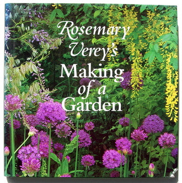 Rosemary Verey's Making of a garden