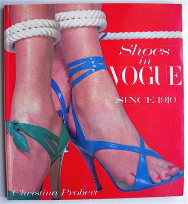 Shoes in Vogue since 1910