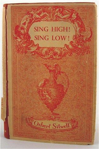 Sing High!  Sing Low!  A Book of Essays