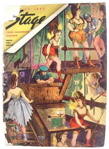 Stage  magazine  August 1937