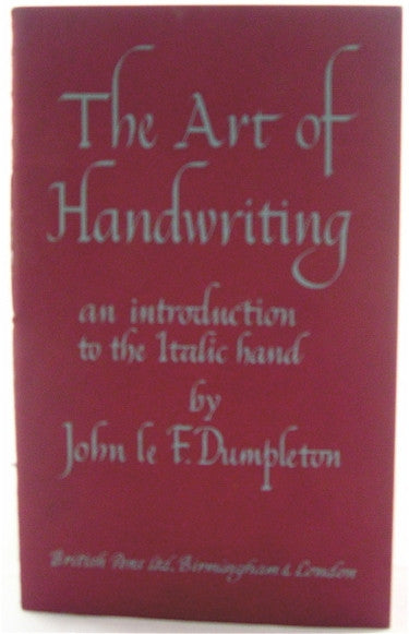 The Art of Handwriting