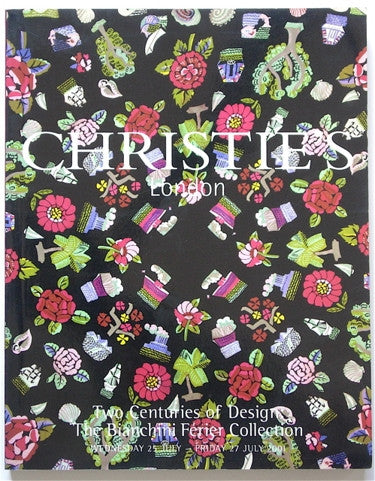 The Bianchini Ferier Collection Christie’s sale 9185