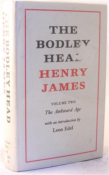 The Bodley Head Henry James/ The Awkward Age