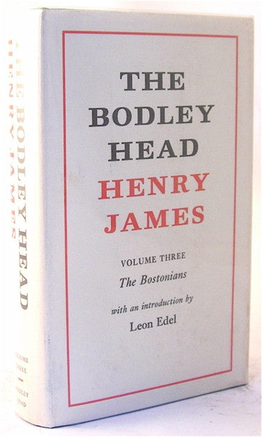 The Bodley Head Henry James/ The Bostonians