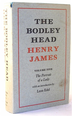 The Bodley Head Henry James/ The Portrait of a Lady