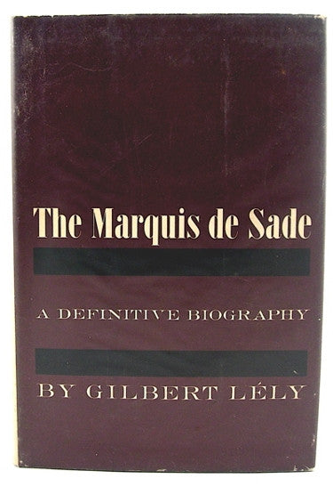 The Marquis de Sade