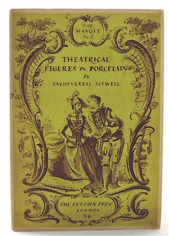 The Masque no. 9  Theatrical Figures in Porcelain