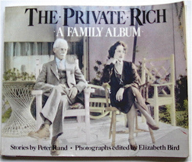 The Private Rich
