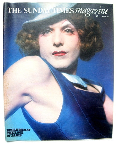 The Sunday Times Magazine April 8, 1973