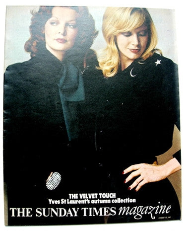 The Sunday Times Magazine August 22, 1971
