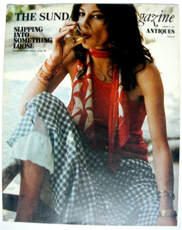 The Sunday Times Magazine August 6, 1972