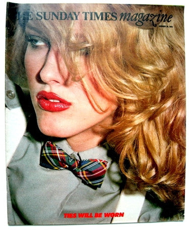 The Sunday Times Magazine January 29, 1973