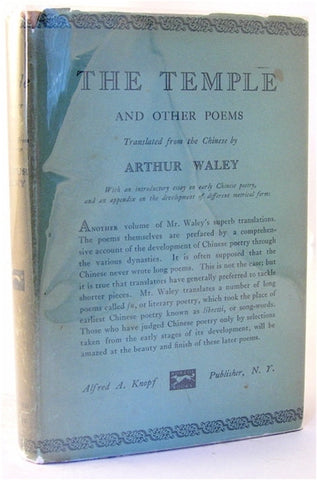 The Temple and other Poems