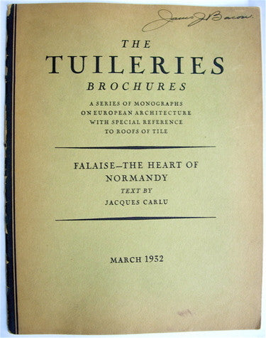 The Tuileries Brochures:  Falaise- The Heart of Normandy