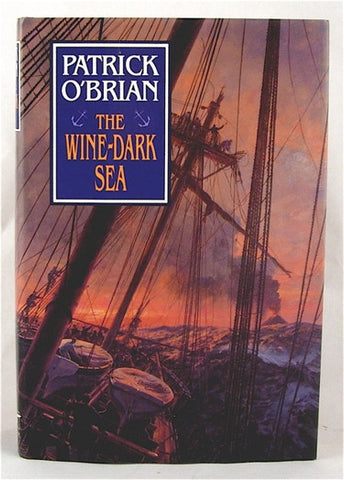 The Wine-Dark Sea by Patrick O'Brian  first edition