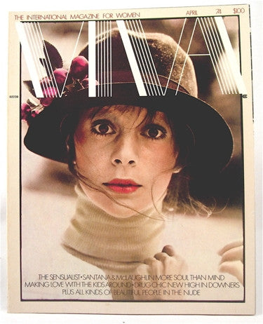 Viva magazine  April 1974