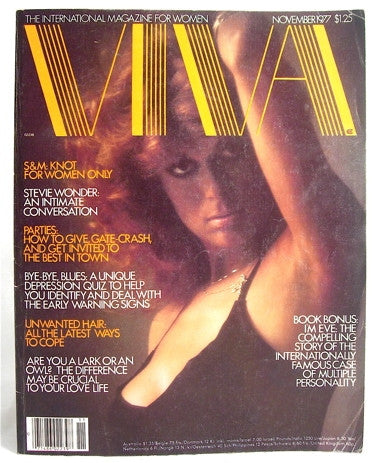 Viva magazine November 1977