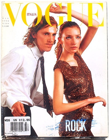 Vogue Italia Dicembre 1998  n. 580