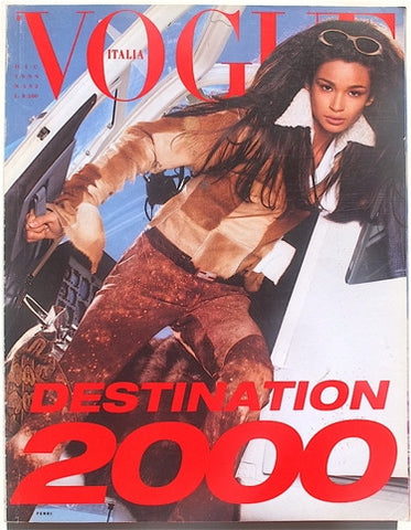 Vogue Italia n. 592 Dicembre 1999