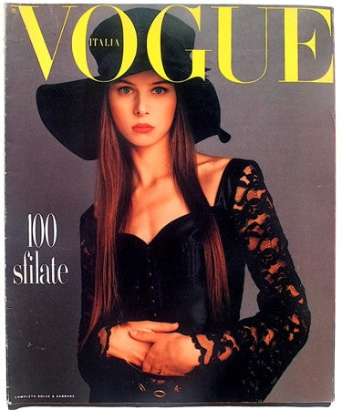 Vogue Italia Dossier Sfilate Primavera Estate 1993