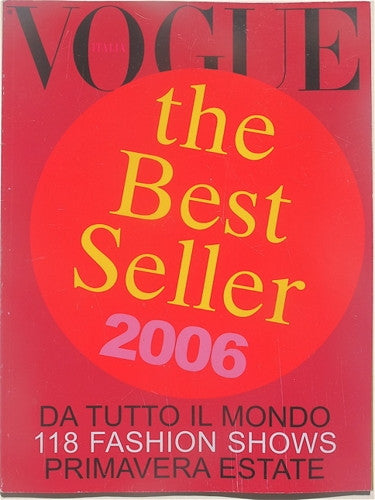 Vogue Italia Dossier Sfilate Primavera Estate 2006